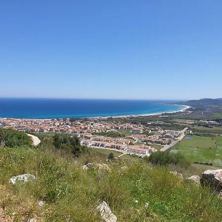 Pina Caletta Sul Mare Con Parcheggio Privato