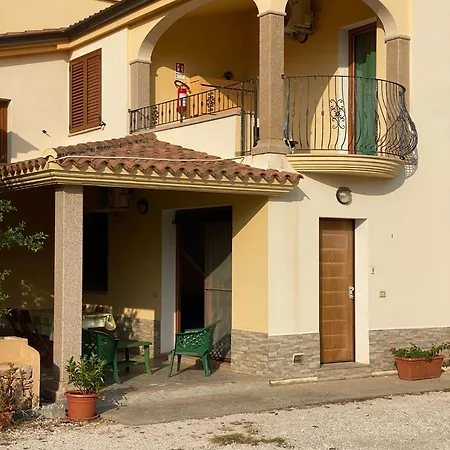 度假居 Pina Caletta Sul Mare Con Parcheggio Privato