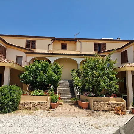 Pina Caletta Sul Mare Con Parcheggio Privato * La Caletta